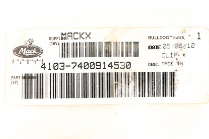 Mack 4103-7400914530 Circlip NOS