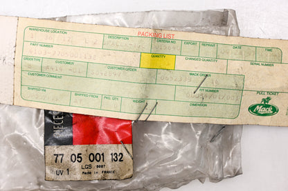 Mack 4103-7705001132, 7705001132 Renault Spacer NOS
