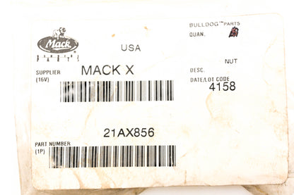 Mack 21AX856 Nuts Qty 3 NOS