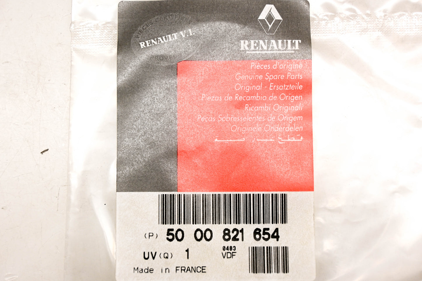Mack 4103-5000821654, 5000821654 Renault O-Ring NOS