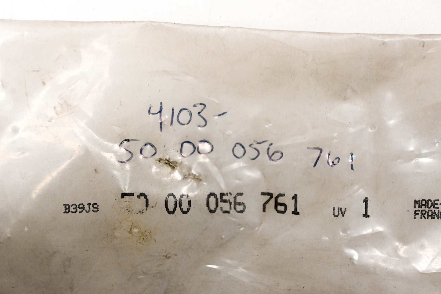 Mack 4103-5000056761, 5000056761 Renault Grooved Pin NOS