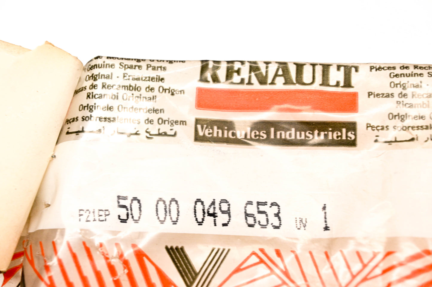 Mack 4103-5000049653, 5000049653 Renault Idle Shaft NOS
