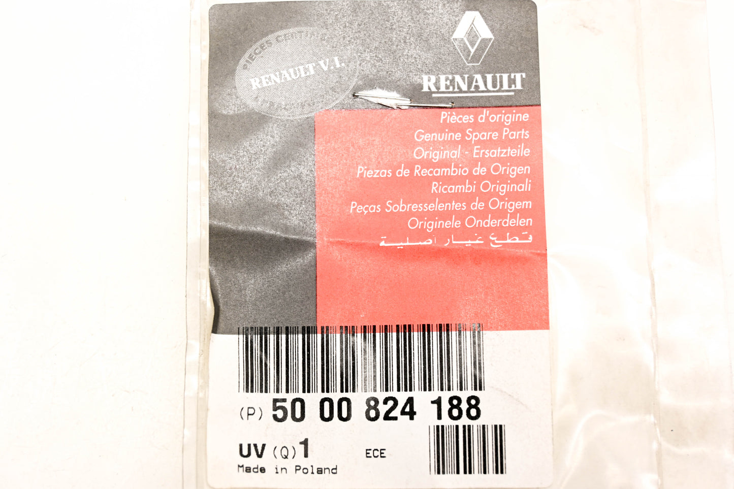Mack 4103-5000824188, 5000824188 Renault Circlip NOS