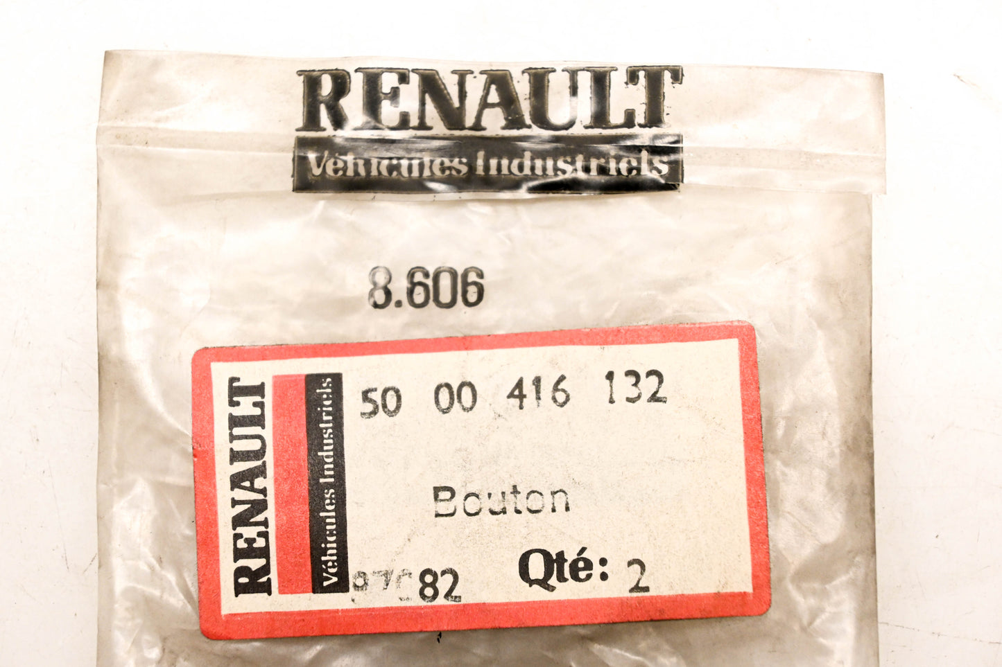 Mack 4103-5000416132, 5000416132 Renault Knobs Qty 2 NOS