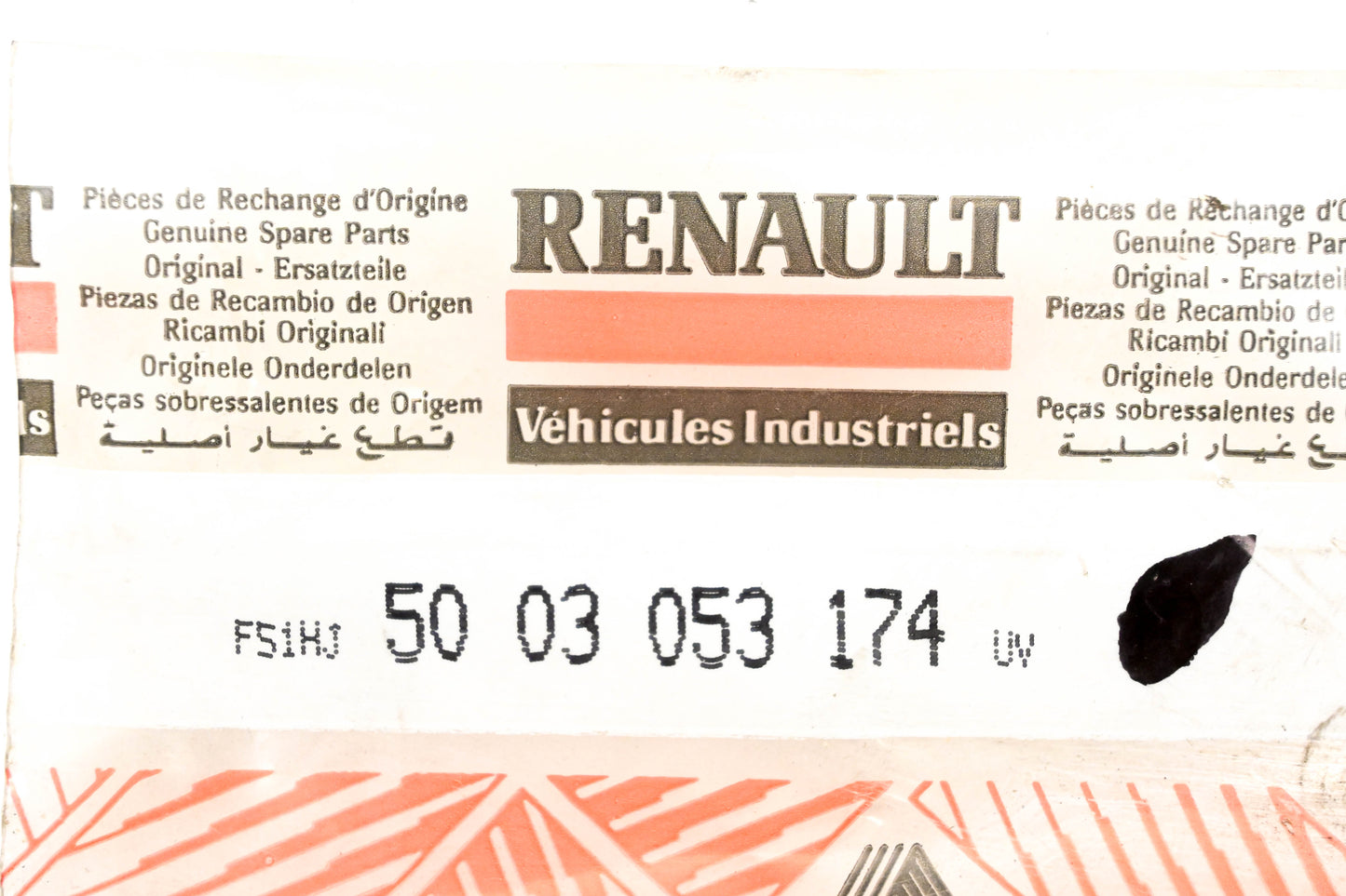 Mack 4103-5003053174, 5003053174 Renault Washer NOS