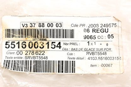 Mack 4103-5516003154, 5516003154 Renault Channel NOS