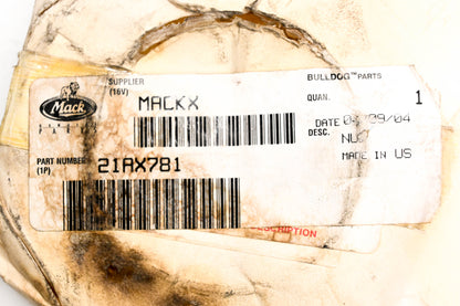 Mack 21AX781 Nut NOS