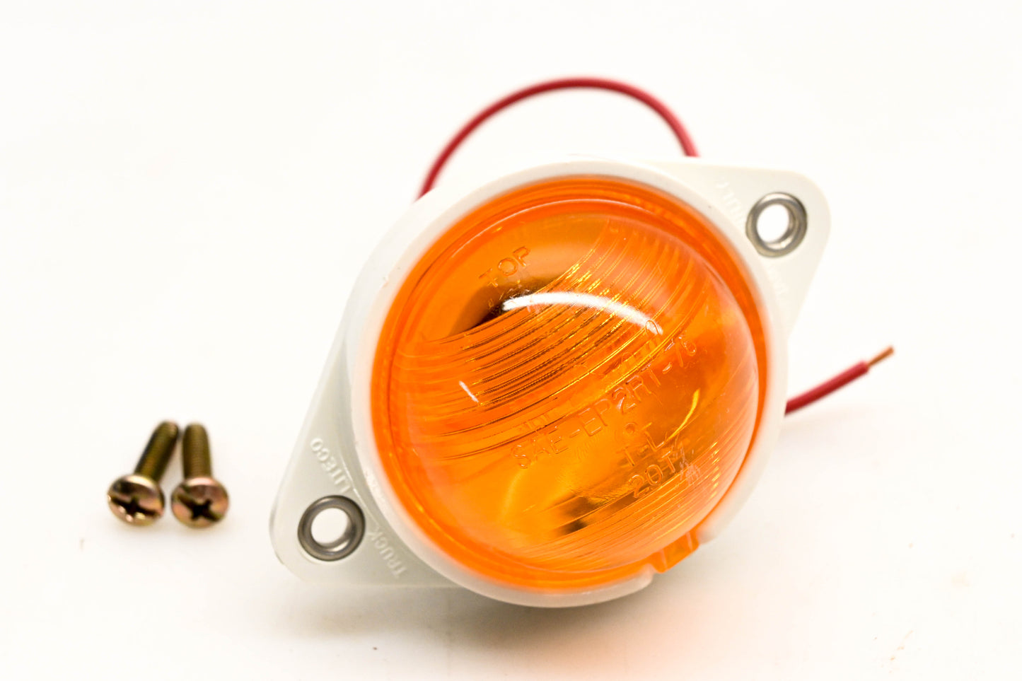 Truck-Lite 20300Y Amber Beehive Lamp NOS