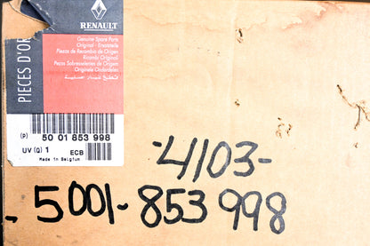 Mack 4103-5001853998, 5001853998 Renault Passenger Headlamp Panel NOS