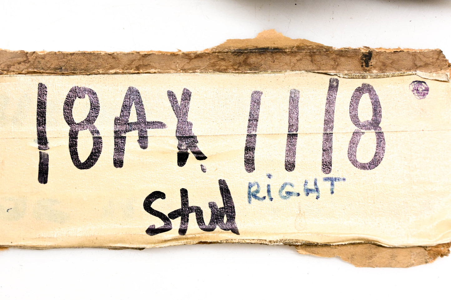 Mack 18AX1118 Righthand Wheel Stud NOS