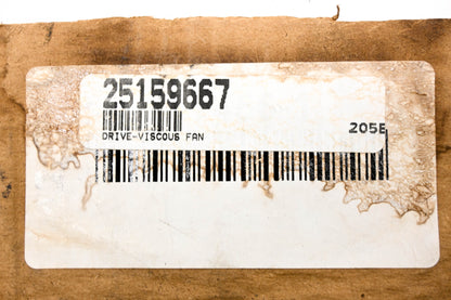 Mack 25159667 Viscous Fan Drive NOS
