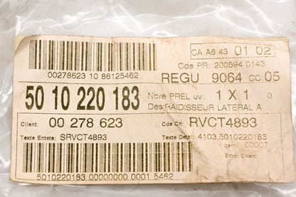 Mack 4103-5010220183, 5010220183 Renault Stiffener Bracket NOS