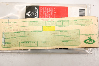 Mack 4103-5001836681, 5001836681 Renault Cylinder Head O-Ring Kit NOS