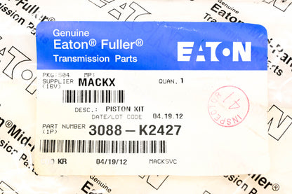 Eaton Fuller 3088-K2427, K2427 Mack Piston Repair NOS