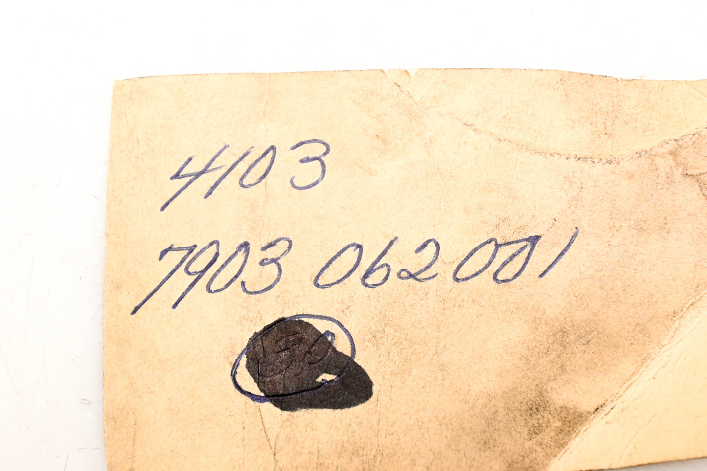 Mack 4103-7903062001, 7903062001 Copper Gasket Seal NOS