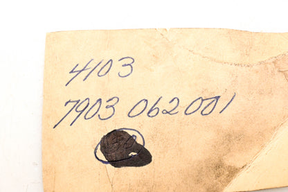 Mack 4103-7903062001, 7903062001 Copper Gasket Seal NOS