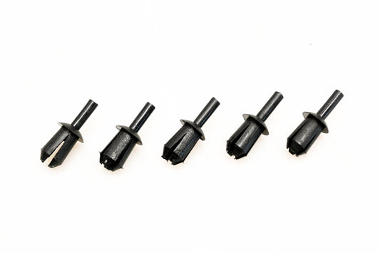 Mack 4103-7703072172, 7703072172 Renault Plastic Rivets Qty 5 NOS