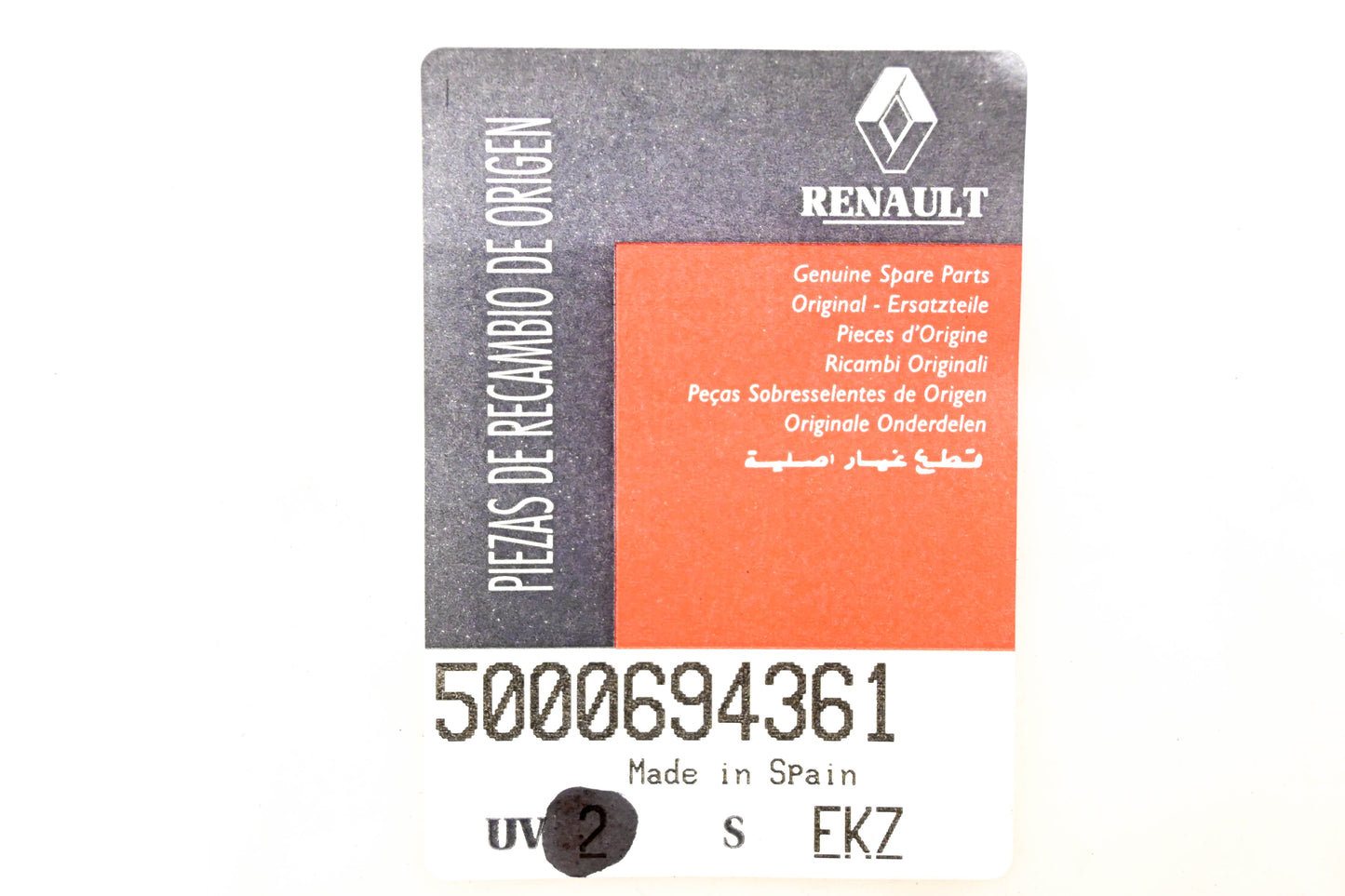 Mack 4103-5000694361, 5000694361 Renault Gasket NOS