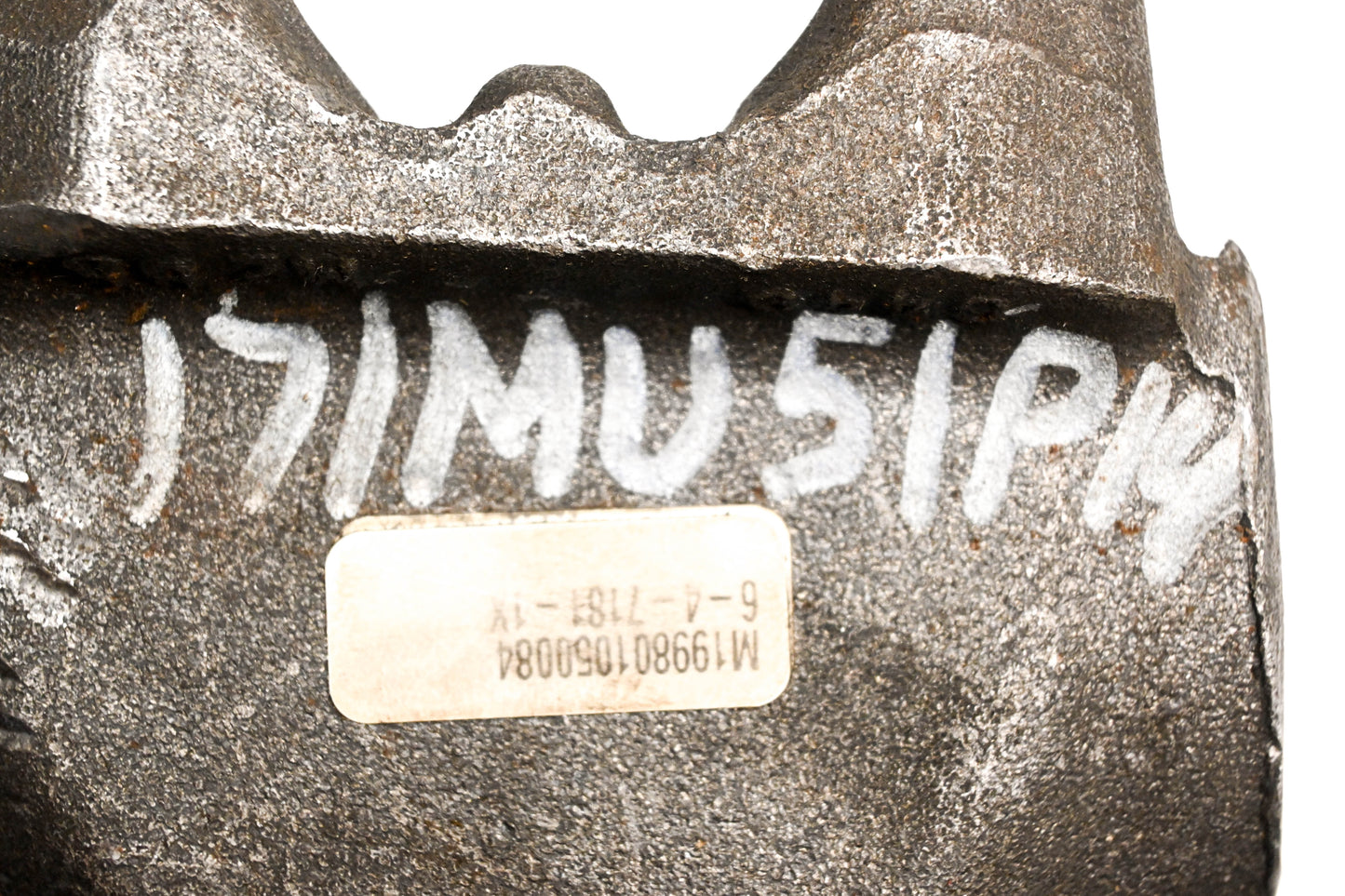 Mack 171MU51P14, 6-4-7181-1X, M200205250024 Differential Yoke NOS