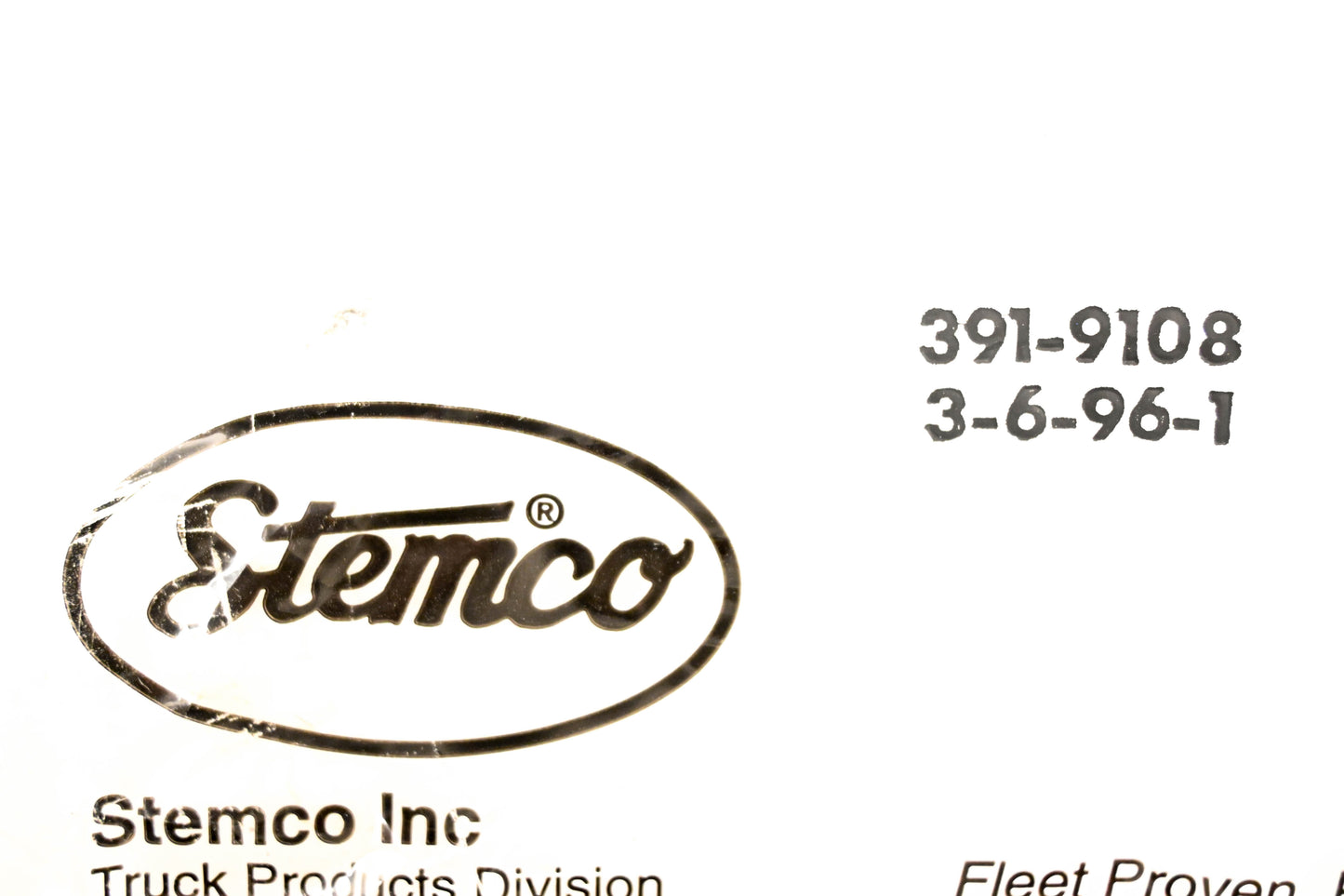 Stemco 391-9108 Oil Seal NOS