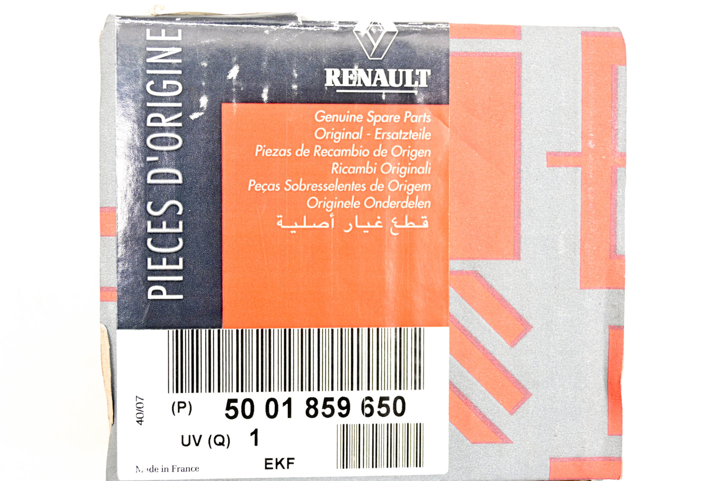 Mack 4103-5001859650, 5001859650 Renault M120 A.C. Resistor Kit NOS