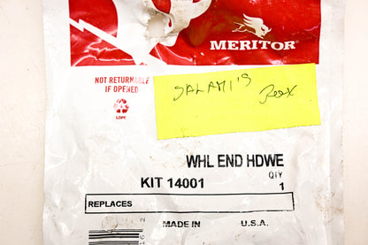 Meritor KIT14001 Wheel End Hardware Kit NOS