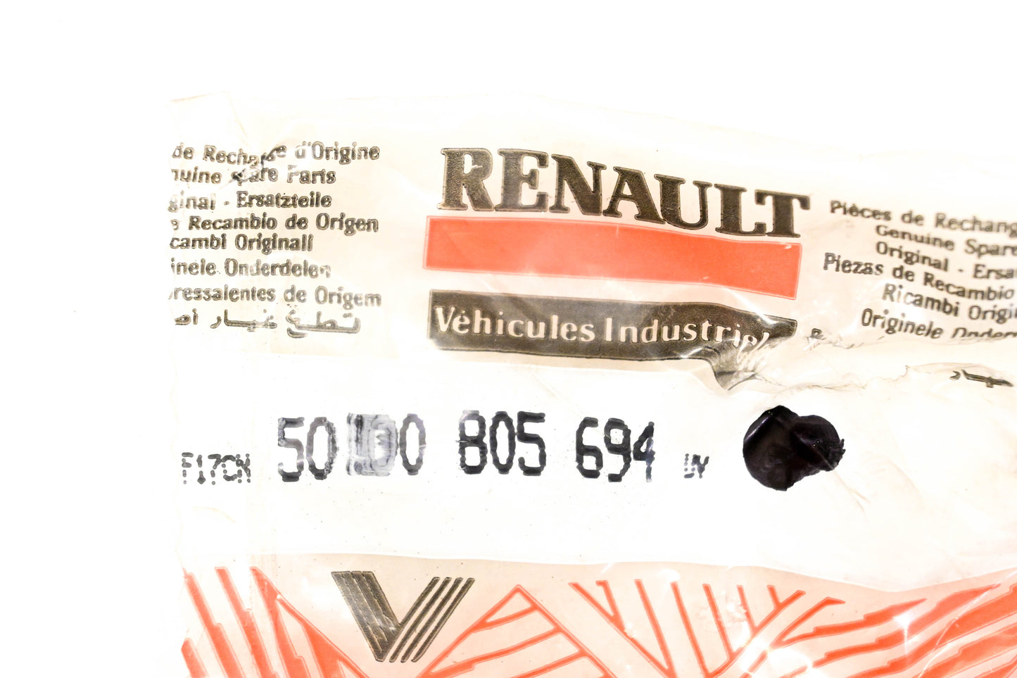 Mack 4103-5000805694, 5000805694 Renault Knob NOS