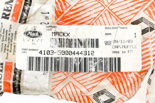 Mack 4103-5000444812, 5000444812 Renault Muffler Cap NOS