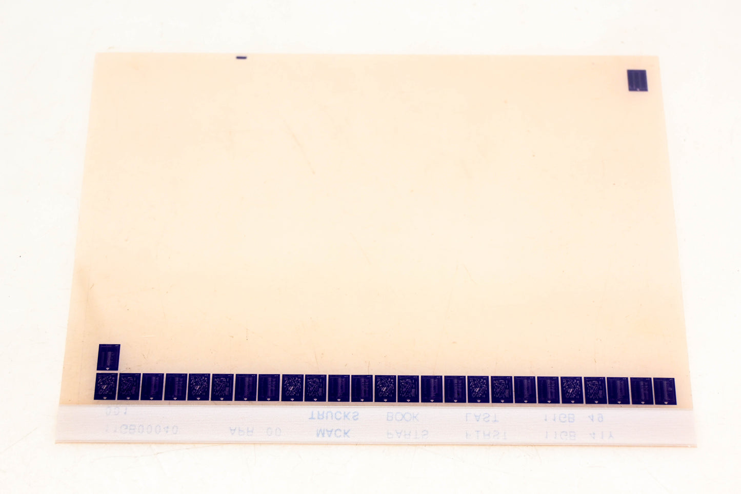 Mack 11GB00040 11GB100Y - 11GB49 Parts Microfiche NOS