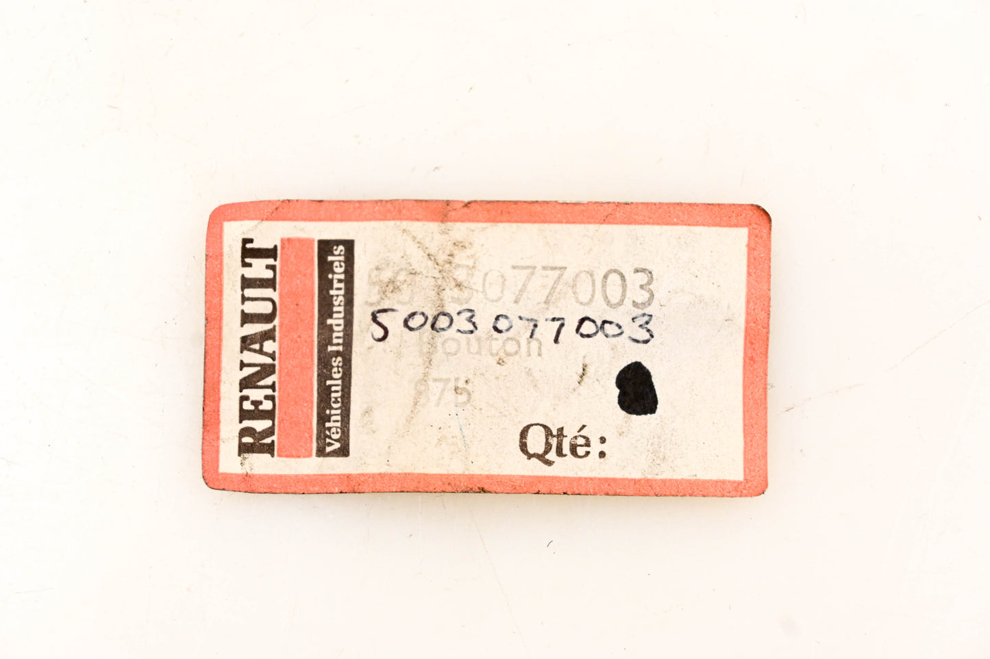 Mack 4103-5003077003, 5003077003 Renault Plug Cap NOS