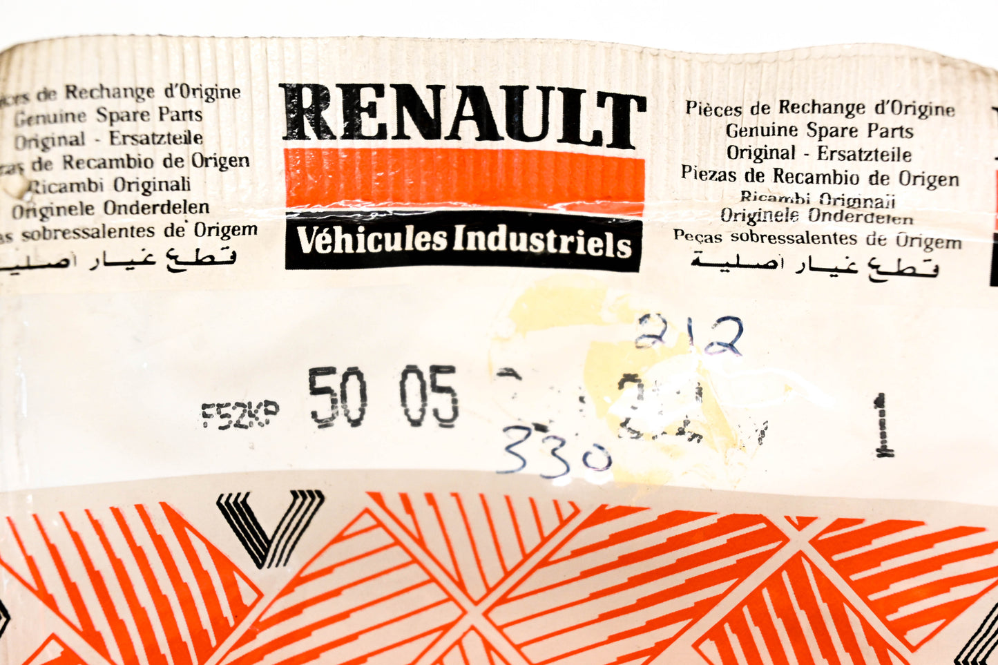 Mack 4103-5005330212, 5005330212 Renault Multi Connection Fitting NOS