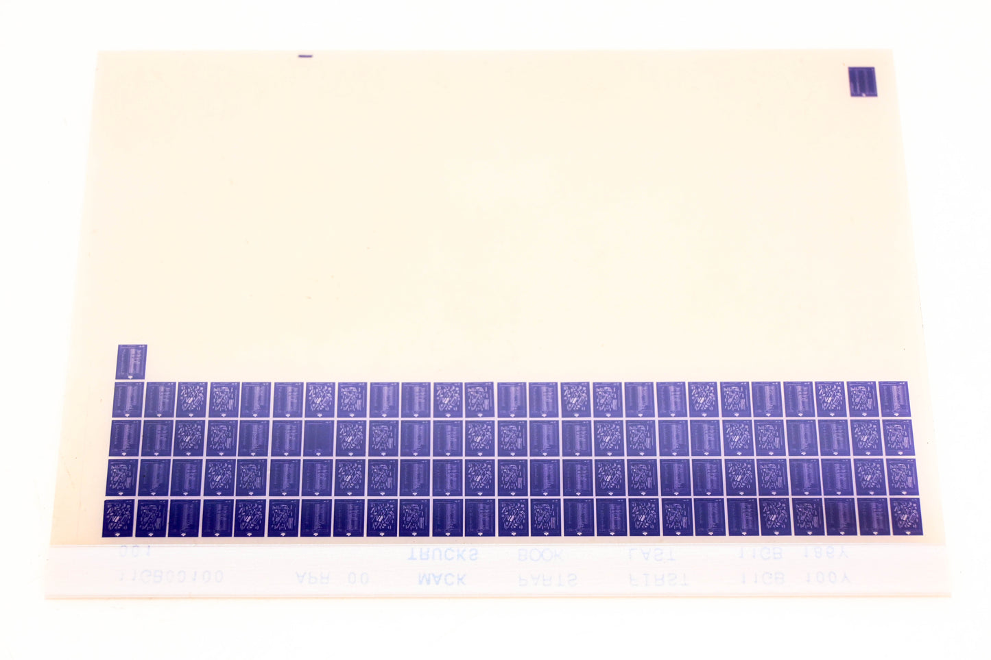 Mack 11GB00100 11GB100Y - 11GB186Y Parts Microfiche NOS