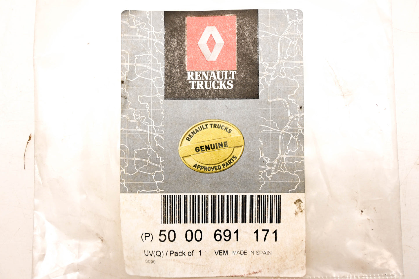 Mack 4103-5000691171, 5000691171 Renault Gasket NOS