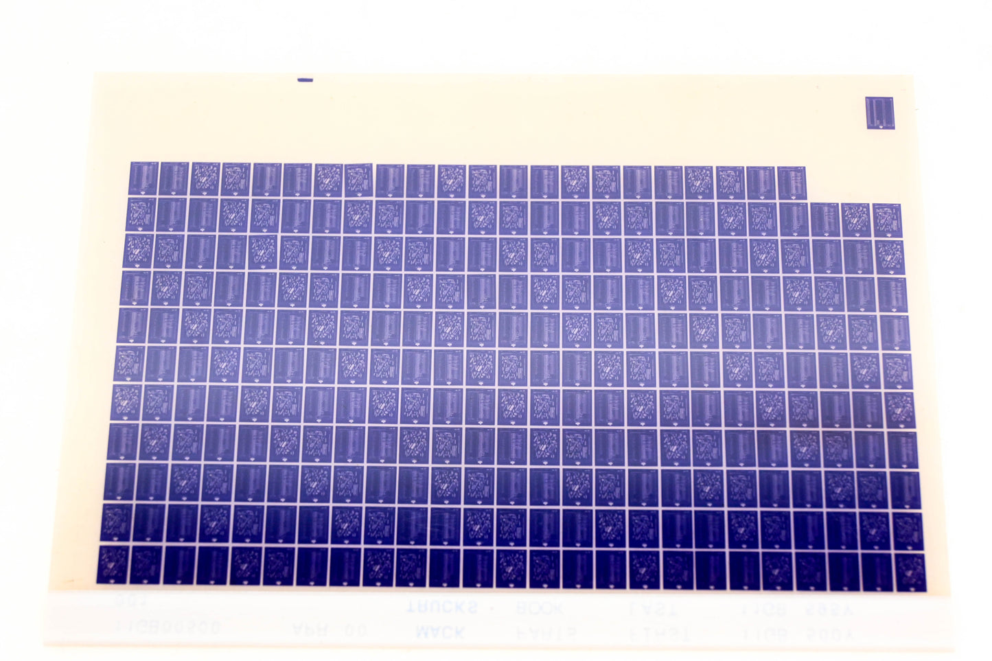 Mack 11GB00500 11GB500Y - 11GB595Y Parts Microfiche NOS