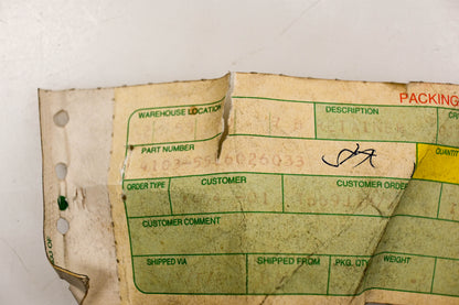 Mack 4103-5516026033, 5516026033 Retainer NOS