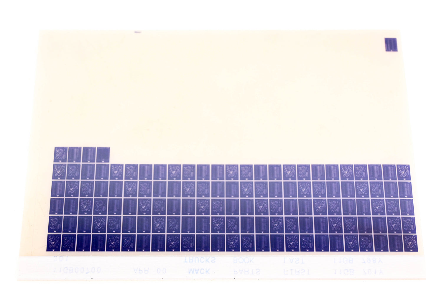 Mack 11GB00700 11GB701Y - 11GB798Y {Parts Microfiche NOS