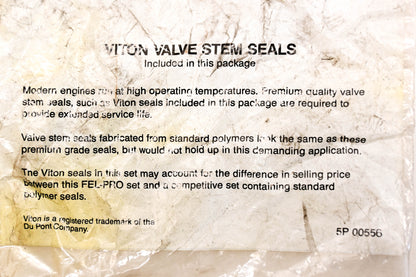 Viton 5P 00556, 5P00556 Valve Stem Seals Qty 8 NOS
