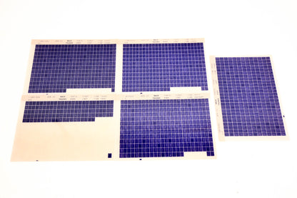 Mack 11GB01000 11GB1000Y - 11GB1903 Parts Microfiche Lot of 5 NOS