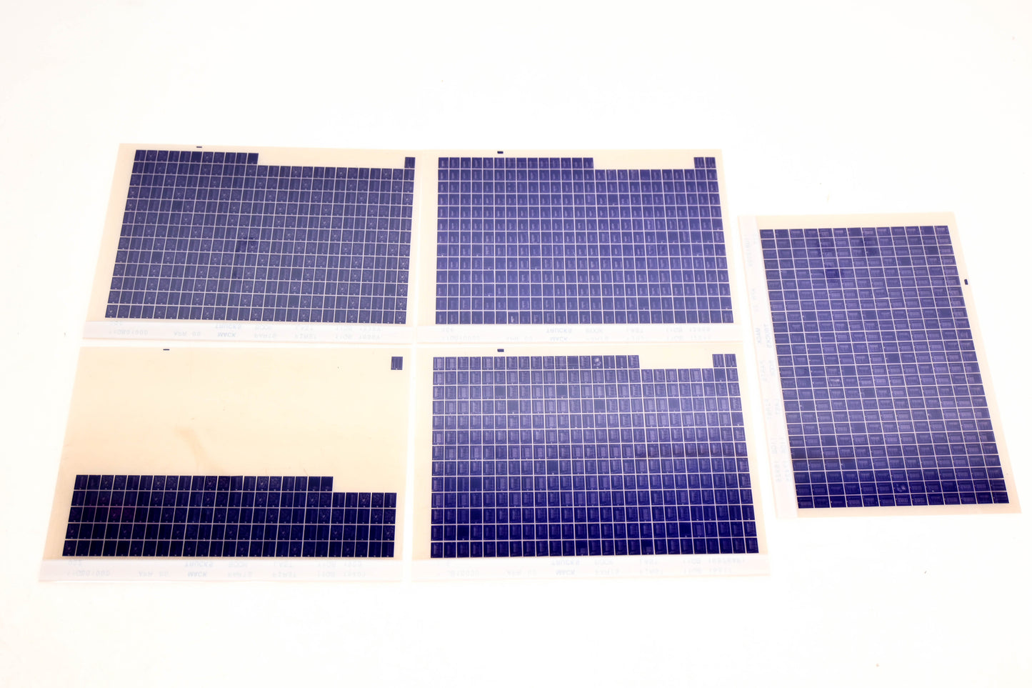 Mack 11GB01000 11GB1000Y - 11GB1903 Parts Microfiche Lot of 5 NOS