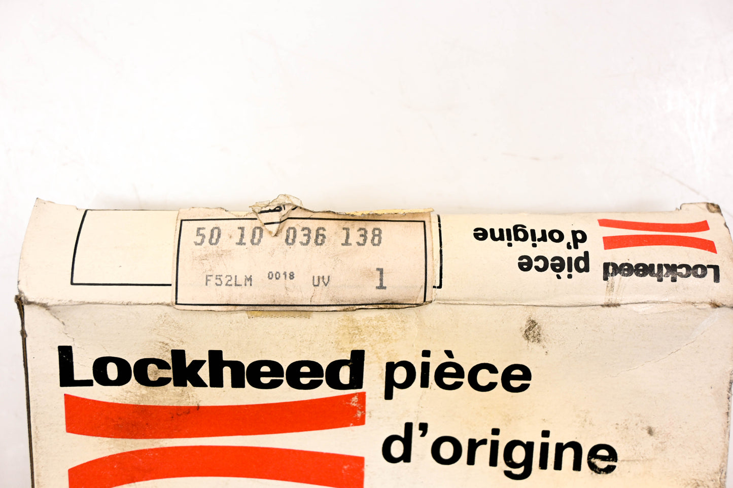 Mack 4103-5010036138, 5010036138 Renault Lockheed Flex Hose NOS
