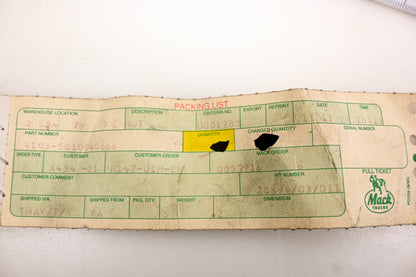 Mack 4103-5010040666, 5010040666 Nut NOS