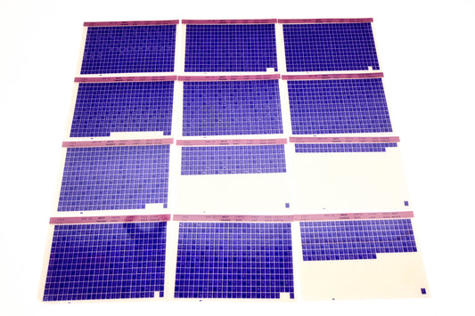 Mack ES16 ES16CB207B - ES16WP35A Parts Microfiche Lot of 12 NOS