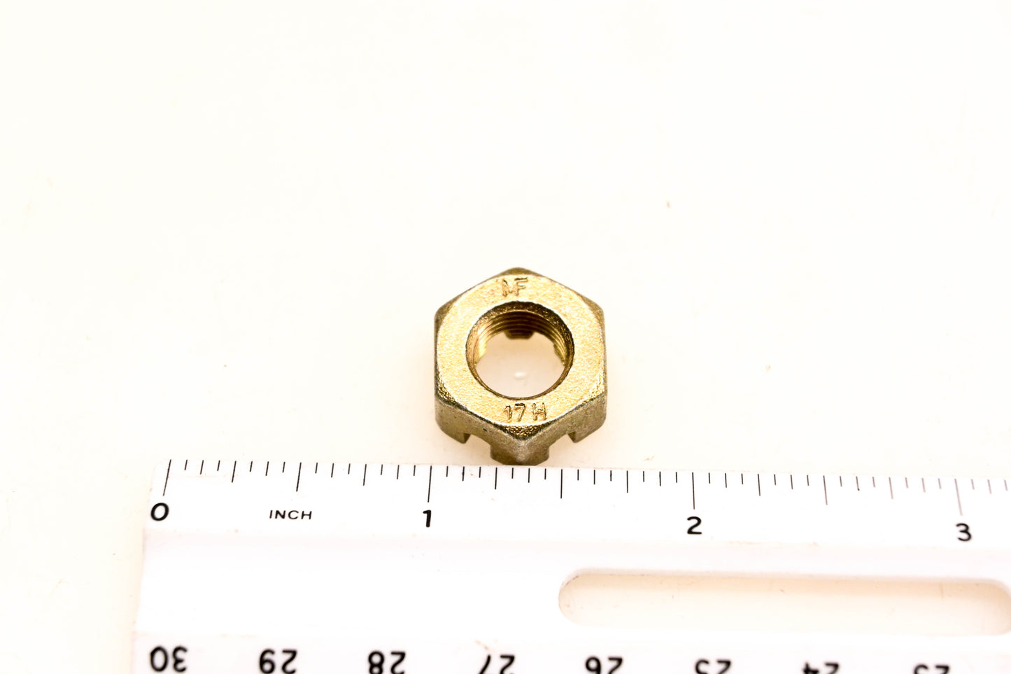 Mack 4103-5010256380, 5010256380 Renault Castle Nut NOS