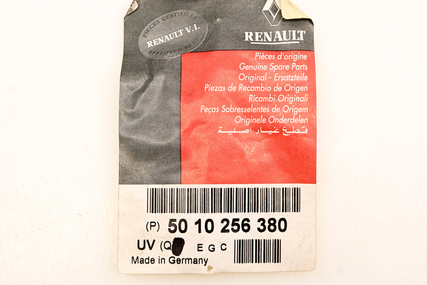 Mack 4103-5010256380, 5010256380 Renault Castle Nut NOS