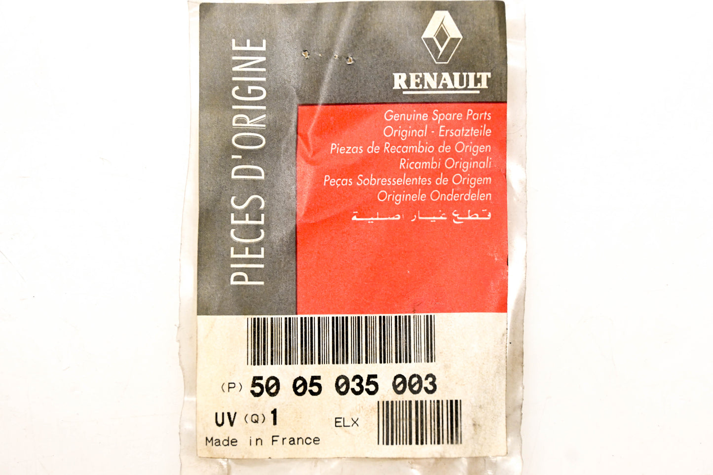 Mack 4103-5005035003, 5005035003 Renault Pin NOS