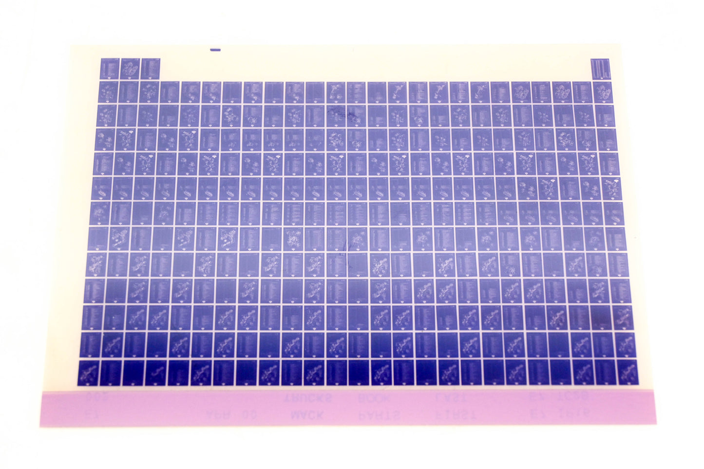 Mack E7002 E7IP16 - E7TC2B Parts Microfiche NOS