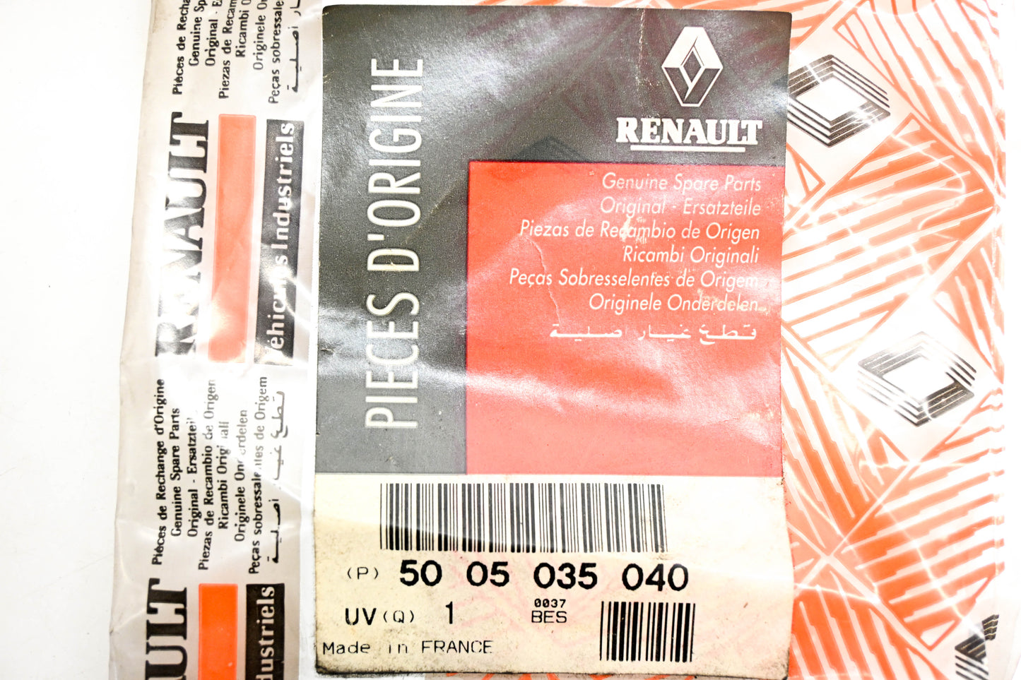 Mack 4103-5005035040, 5005035040 Renault Pin NOS