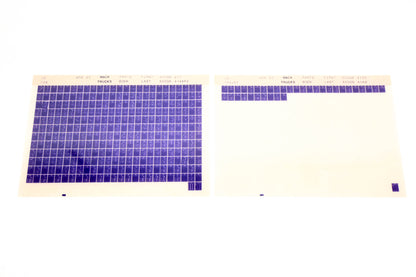 Mack GB009 500GB211 - 500GB4168 Parts Microfiche Lot of 2 NOS