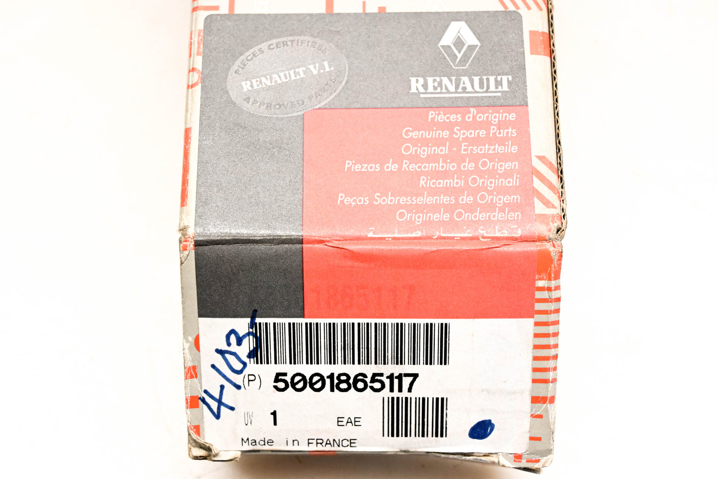 Mack 4103-5001865117, 5001865117 Renault Clutch Master Cylinder NOS