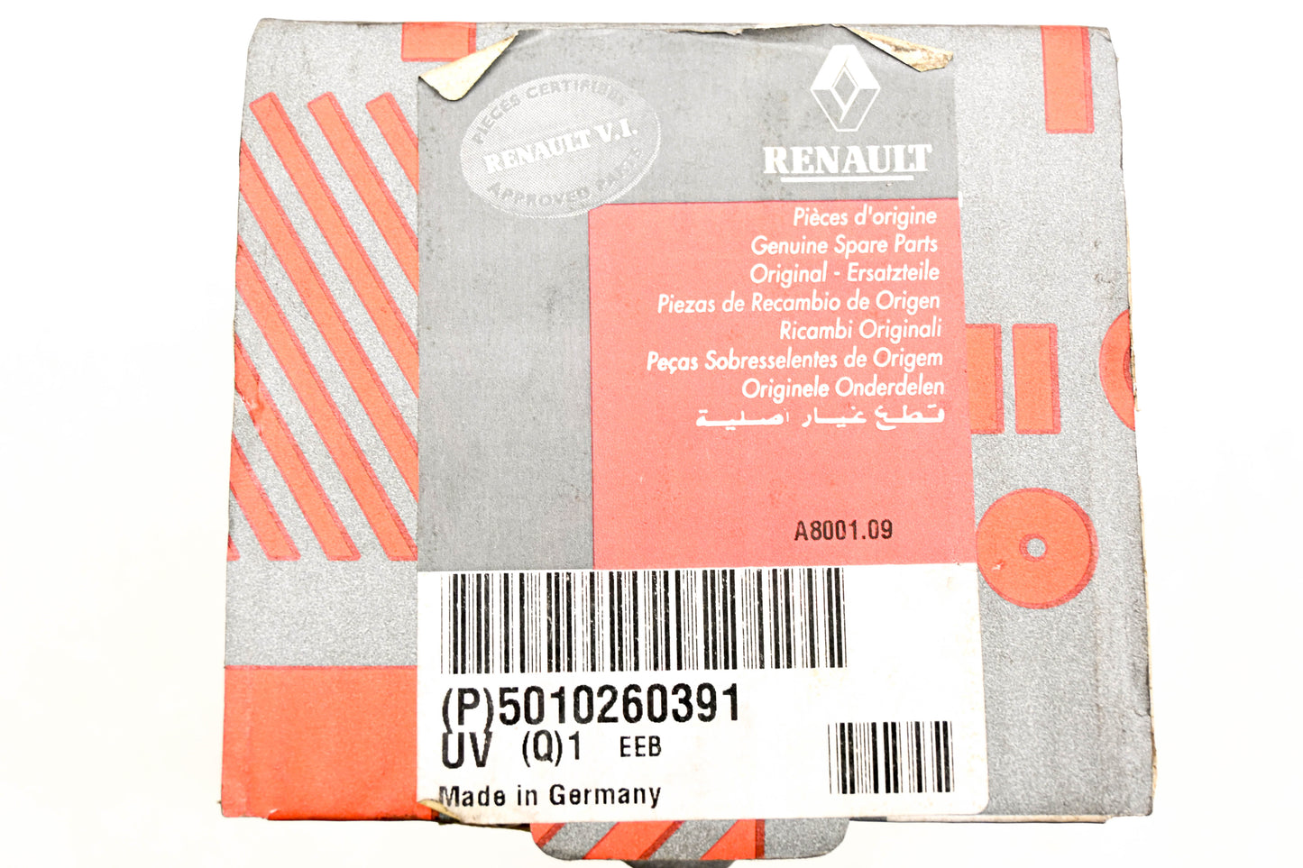 Mack 4103-5010260391, 5010260391 Renault Reservoir NOS